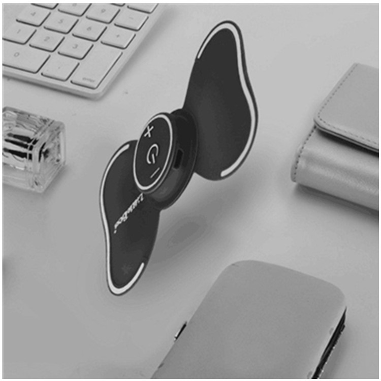 Portable Intelligent Massage Patch Mini Pulse Acupoint Meridian Massager Shoulder Neck Portable Low Frequency Charging Massager