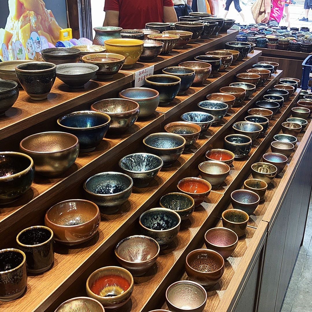 Чайный набор Jianyang Jianzhan, оригинальная глазурь, мастер-чашка, чаша для дегустации чая