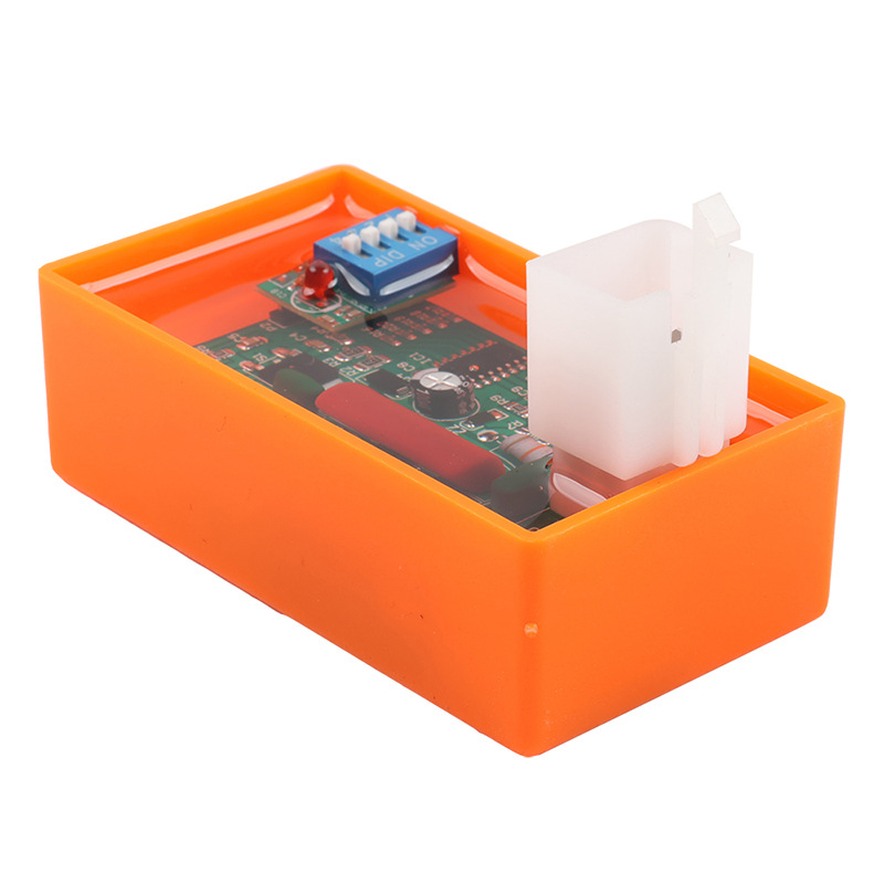 Suitable for DY100 5-pin AC AC motorcycle igniter with adjustable switch CDI limit 4000-1200