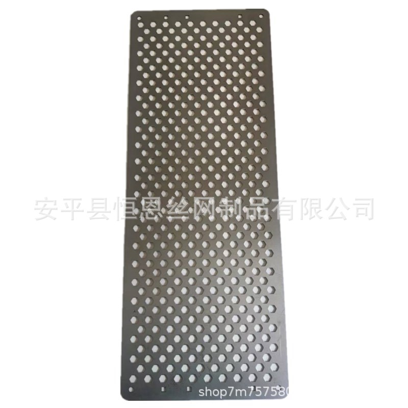 Stainless Steel Round Hole Punching Rolled Mesh Round Hole Hole Rolled Plate Filter Decorative Industrial Filter Screen Plate Cooling Ventilation Mesh