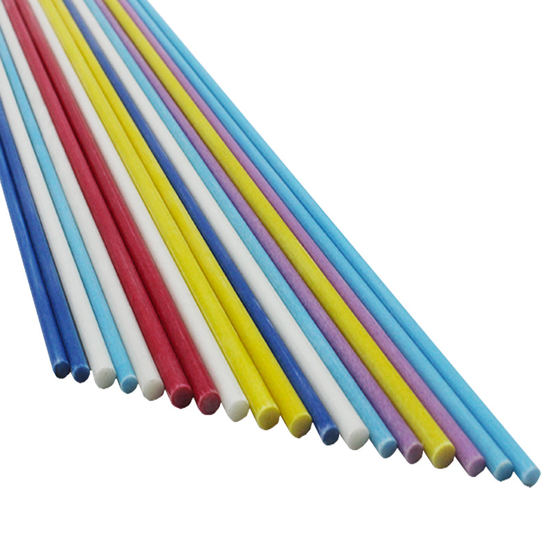 Glass fiber rod agricultural greenhouse support rod small arch shed bracket tent rod alkali-free solid glass fiber rod