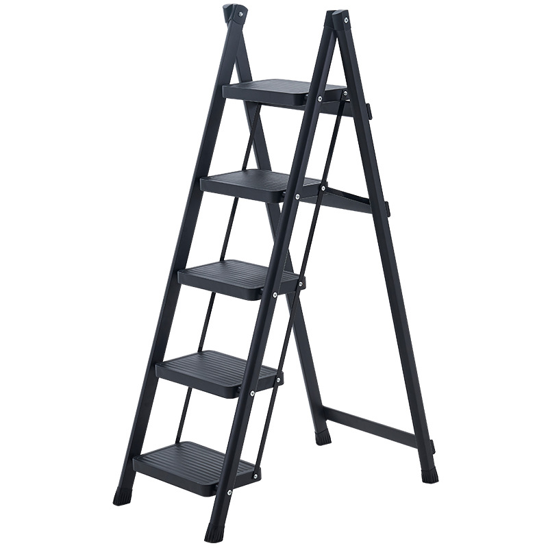 Ladder for Home Use, Folding Ladder, Indoor Stepladder, Portable Multifunctional Small Ladder, Telescopic Thickened Step Stool