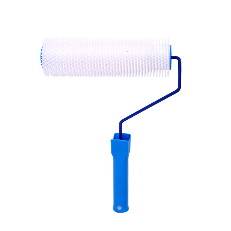 Epoxy Floor Construction Tools Defoaming and Deflating Roller Needle-Punched Deflating Roller Brush Self-Leveling Cement Tools