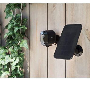 Surveillance Low Power Camera - Solar Panel
