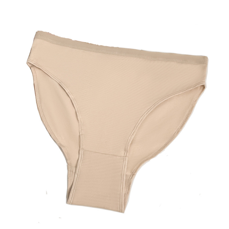 Fanshu Ballet Underwear Kidsren's Grade Examination Adult Art Test Cotton Seamless Invisible High-Span Design