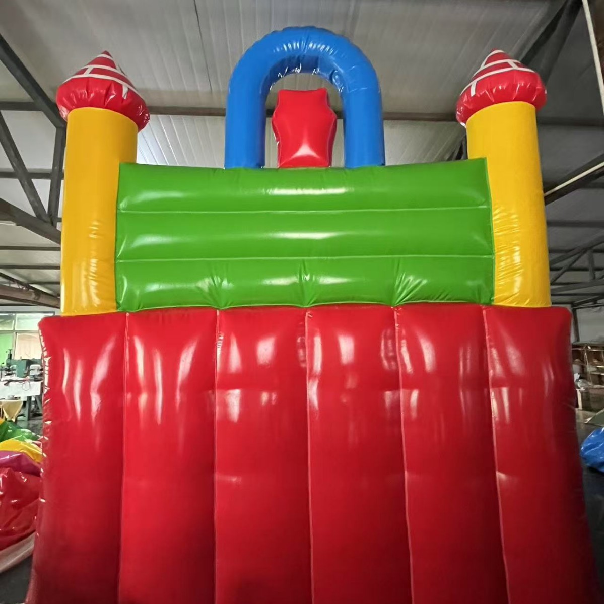 4*6-24 Custom Inflatable Castle Dalmatian Theme Factory Direct Sales Large Slide Children's Paradise