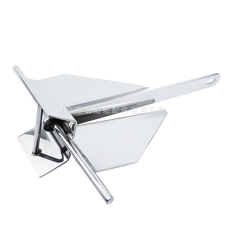American Danvers 316 Stainless Steel Anchor Yacht Hardware Accessories Big Grip Anchor Danfoss