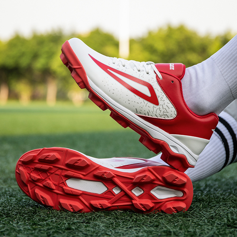 Foreign Trade New Professional Men's American Sports Tennis Shoes Rugby Spikes Adult Baseball Shoes Training and Competition Shoes