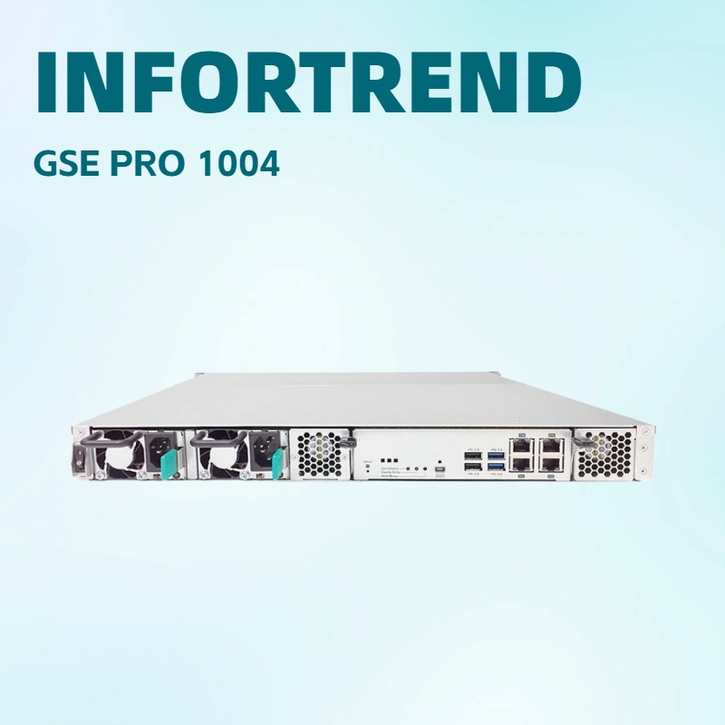 Puwai Single-Control Unified Storage Gse Pro1004 Four-Disk Small Storage