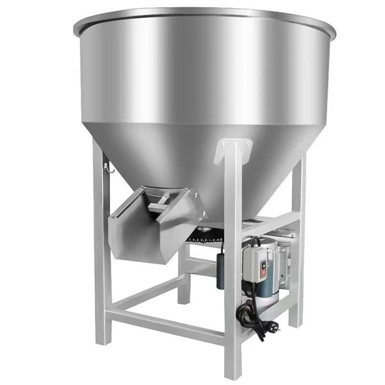 Thickened Stainless Steel Feed Mixer Seed Powder Particle Mixing 220 Household Farm Mixer