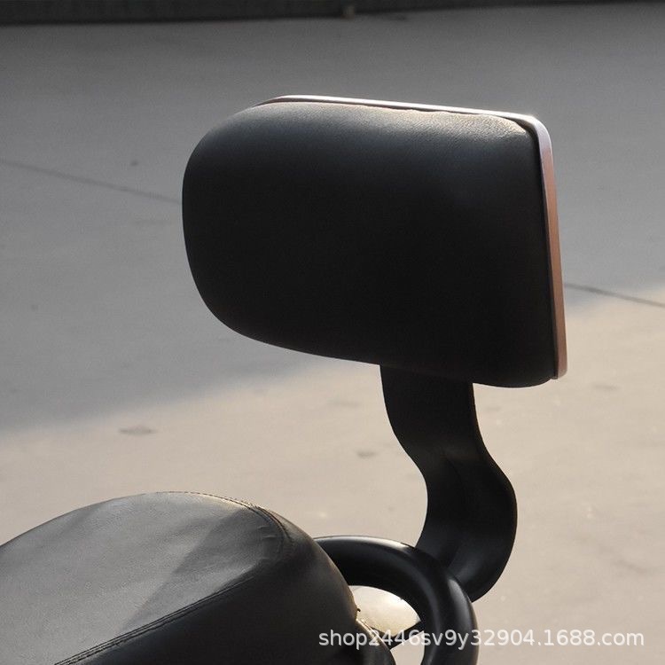 Motorcycle electric car rear backrest battery car seat backrest cushion battery car modified sponge rear trunk accessories
