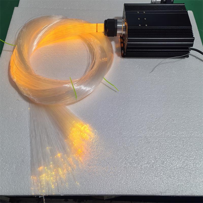 Factory Direct Sales Rgbw Breathing Flashing Machine Car Starry Sky Ceiling Fiber Optic Kit Starry Sky Ceiling Meteor All-In-One Machine