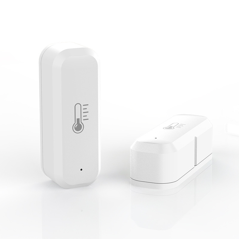 Graffiti smart wifi temperature and humidity detector digital digital display indoor home wireless temperature and humidity sensor