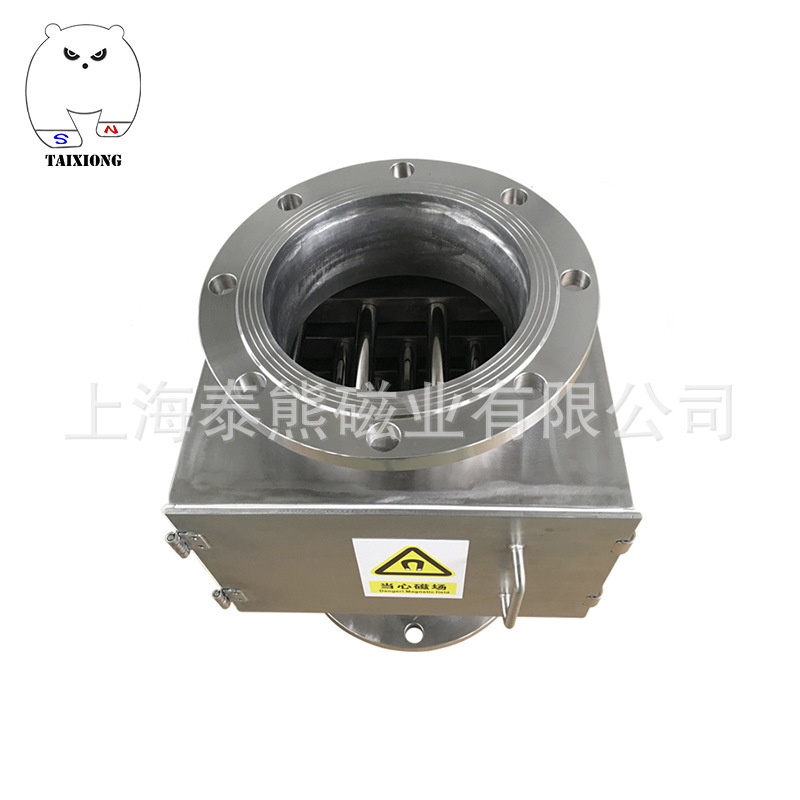 Factory supply drawer type iron remover strong magnetic powder material iron remover pipe iron remover iron absorber