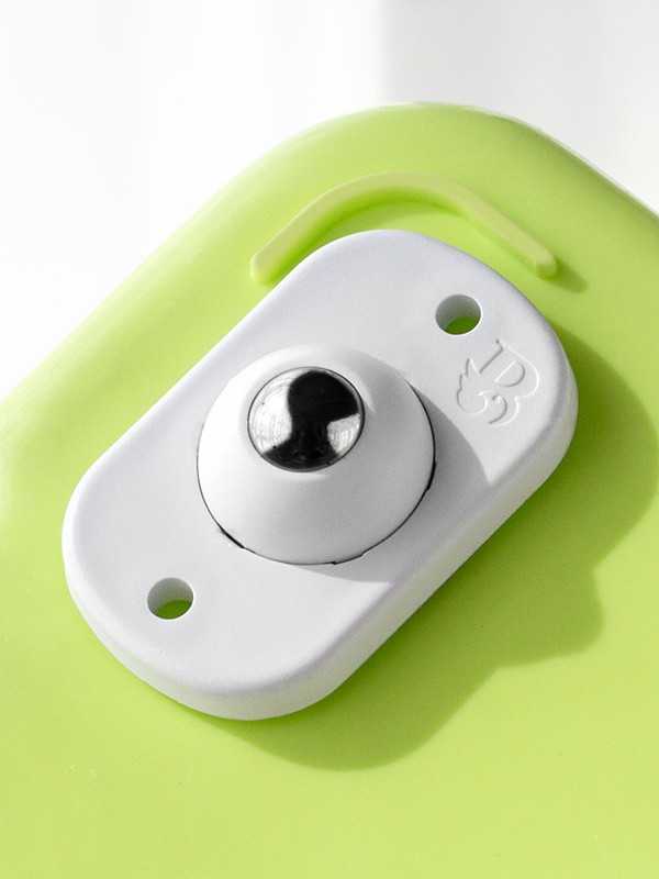 Универсальное колесо 360° для хранения, без перфорации