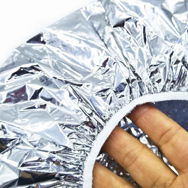 Aluminum Foil Constant Temperature Heating Cap Tin Foil Evaporation Cap Hair Treatment Non-Electric Heating Home Steam Cap Evaporation Cap