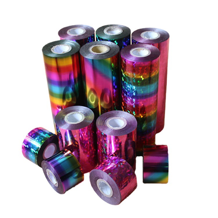 DIY gilding film gilding pen glue pen adhesive special Stamping film small roll slice customizable gilding paper