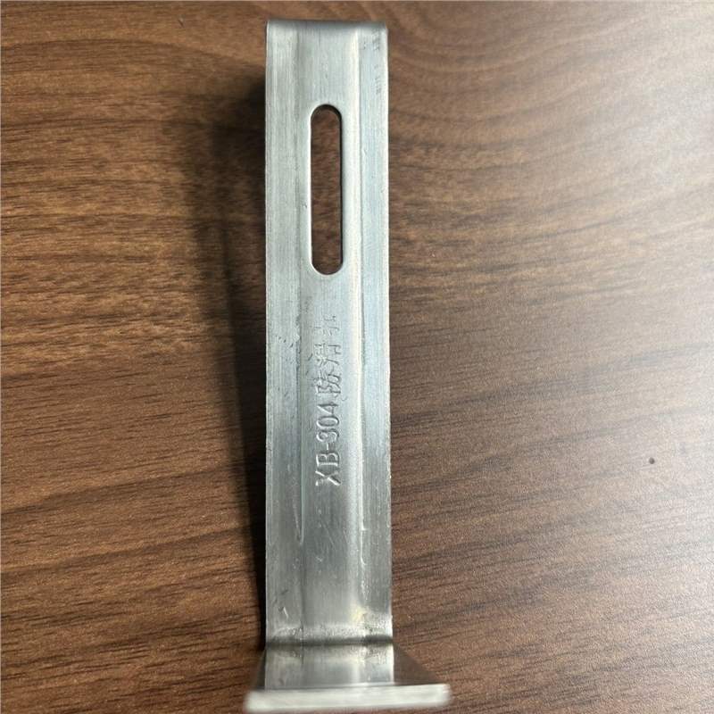 100 Pieces of 100 Long, 2.0 Thick, 20 Wide Stainless Steel Anti-Slip Hooks for Glazed Tiles, Special Snow-Proof Hooks