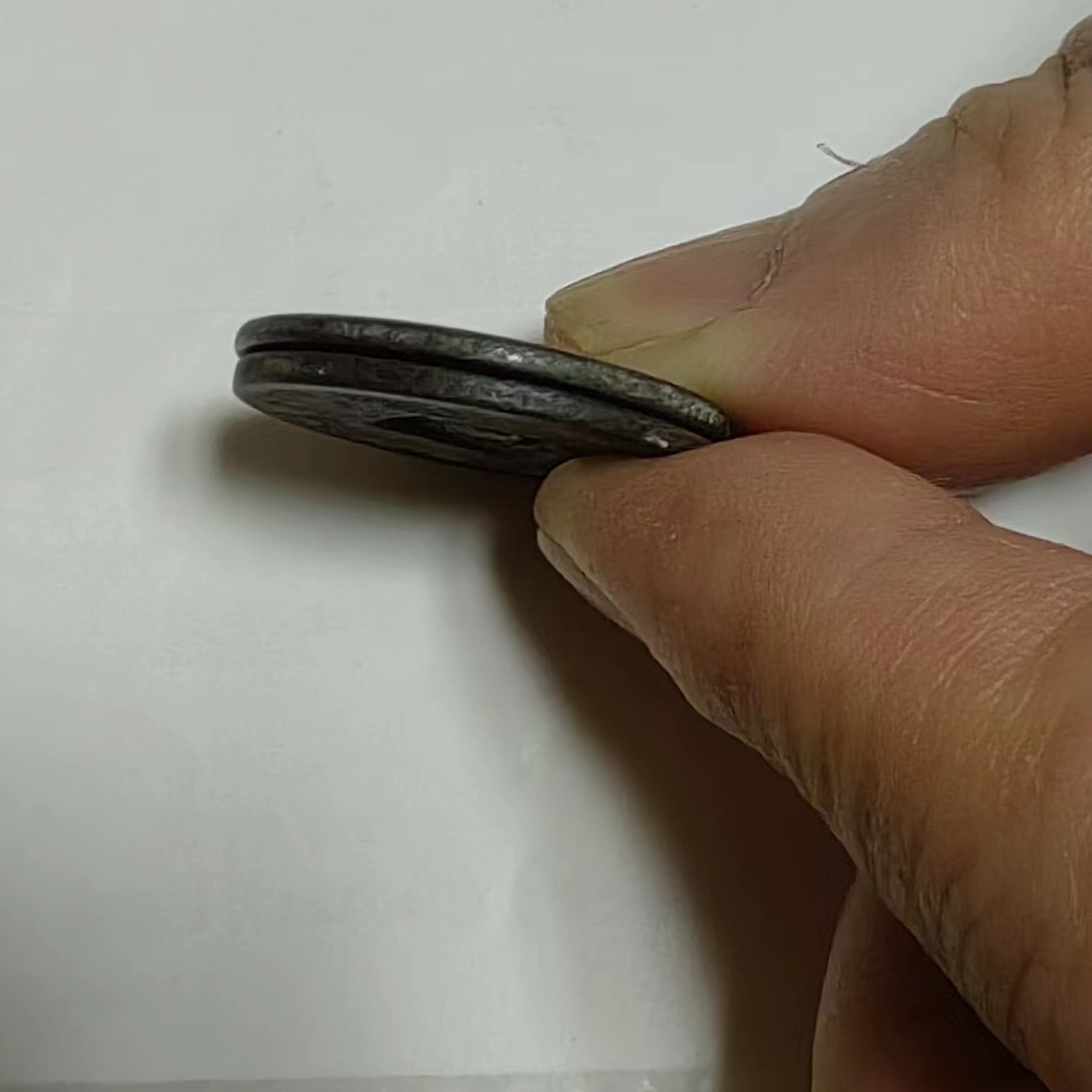 Ancient Method of Melting Copper Water and Casting Diameter 24mm Imitation Bronze Coins Han Dynasty Five Baht Coins Han Wudi Copper Coins Threshold Coins