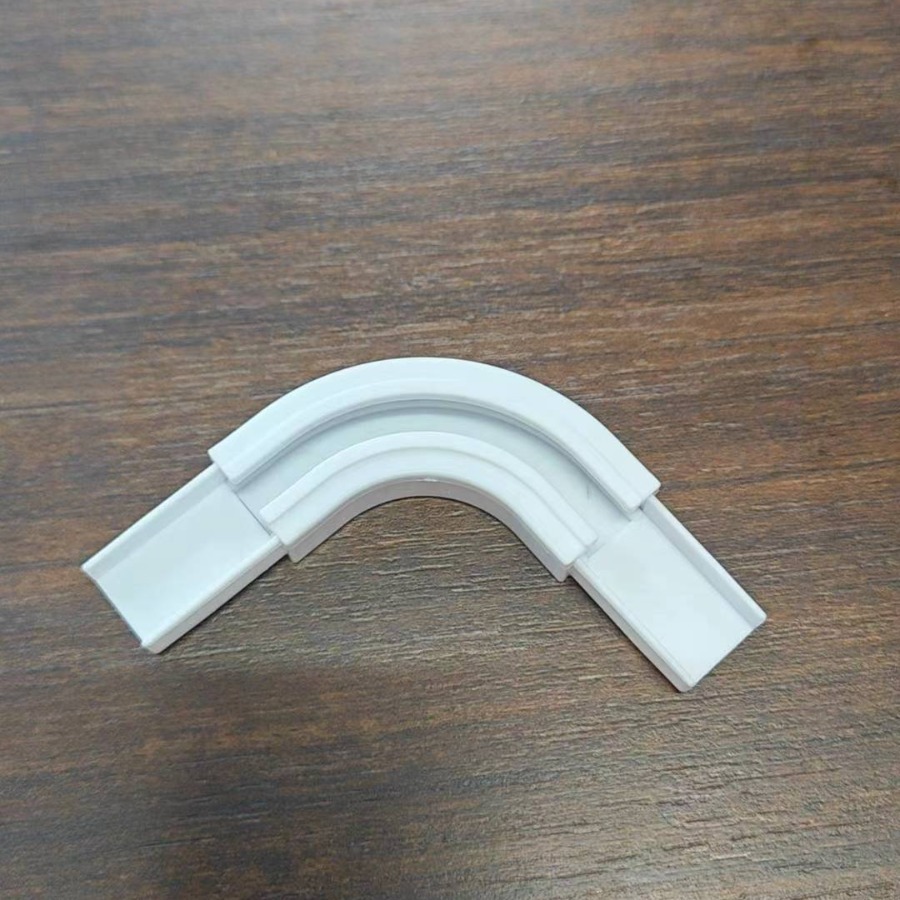 Paste Track for Dormitory Kitchen Curtain Track Pulley Sealing Accessories
