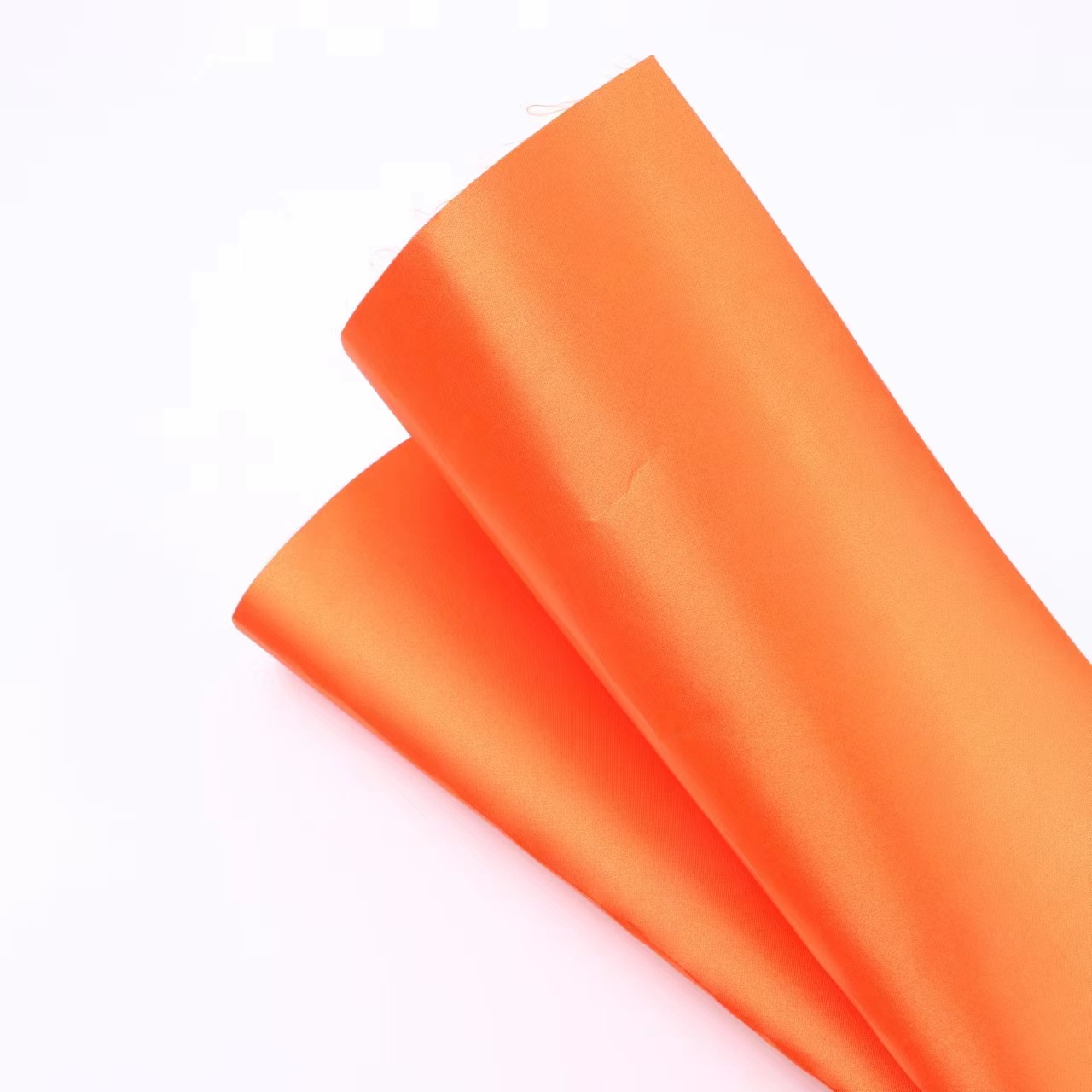 Silk Satin Fabric for Bookbinding, 230g White Card Digital Printing