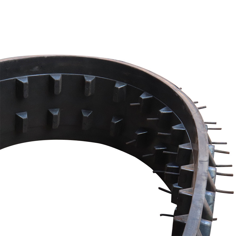 Tank track rubber track rubber belt ring walking track small robot various track sizes