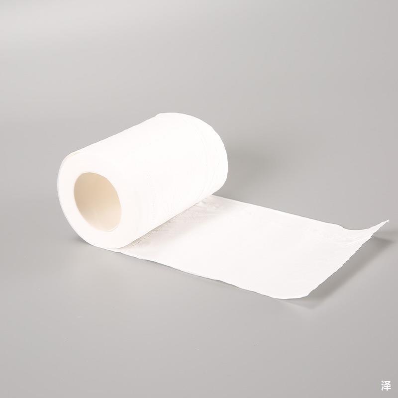 50g guest room small roll paper hotel catering independent packaging toilet paper toilet roll paper towel whole box wholesale