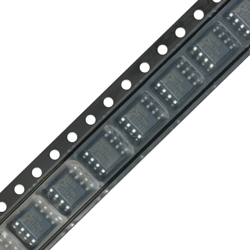 Original Genuine Ad8607Arz-Reel7 Soic-8 Precision Cmos Rail-To-Rail Operational Amplifier Chip