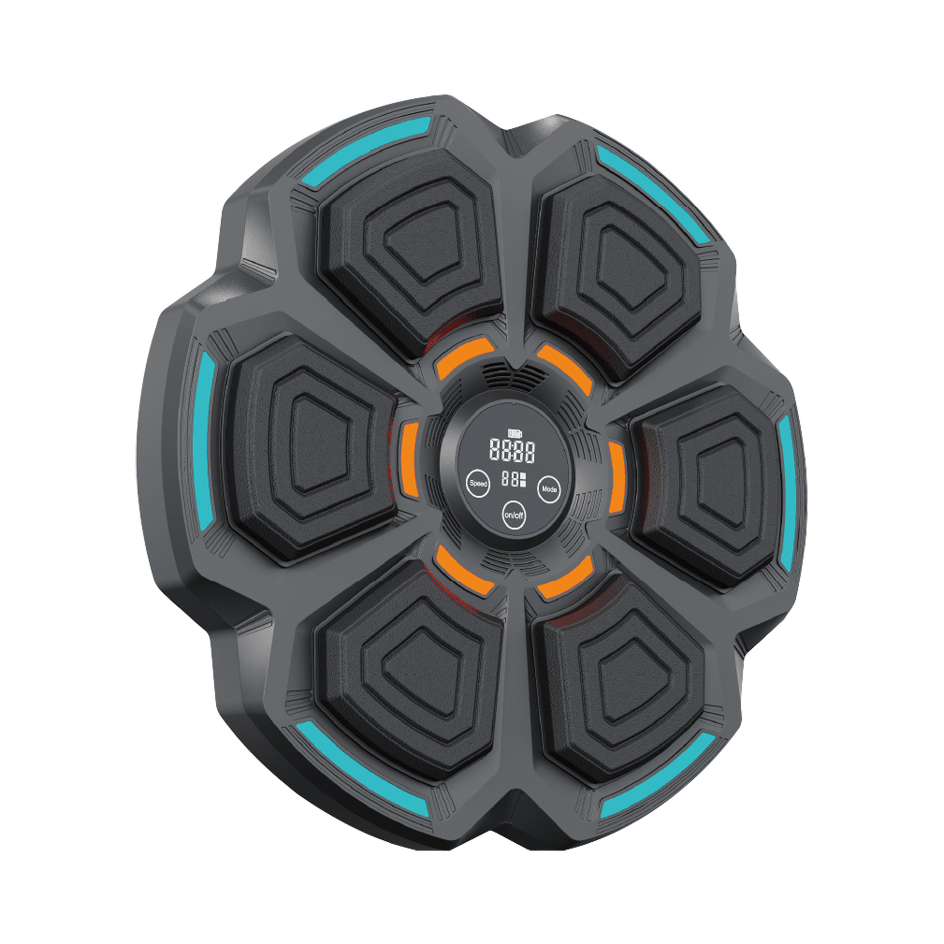 Cross Border Music Boxing Machine Music Boxing Wall Target Children Boxing Machine Reaction Trainer Boxing Target Bluetooth Music