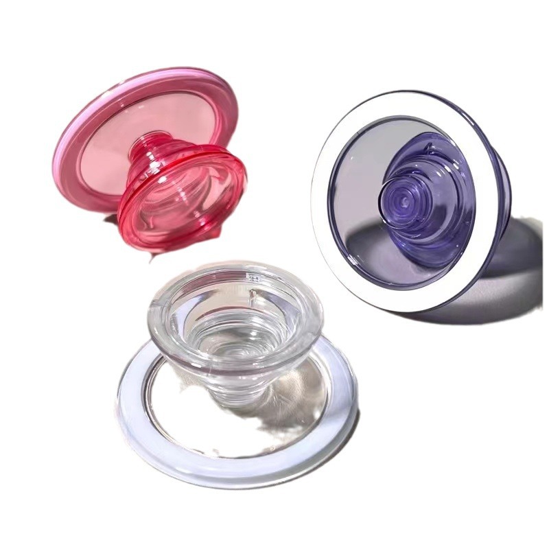 Ultra-transparent Magnetic Bracket Multifunctional Simple Magnetic Airbag Bracket Universal Mobile Phone Bracket Lazy Bracket