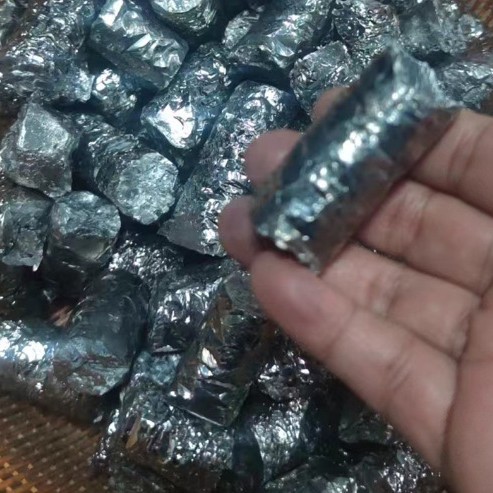 Crystallized Germanium Granular Germanium Stick 99.95%, Customized with Pictures and Production, Large Quantity Discount