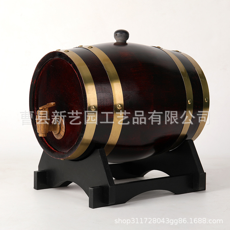 Oak barrel red wine barrel white wine loose wine barrel restaurant decoration beer barrel wine barrel table and chair large quantity price can be invoiced