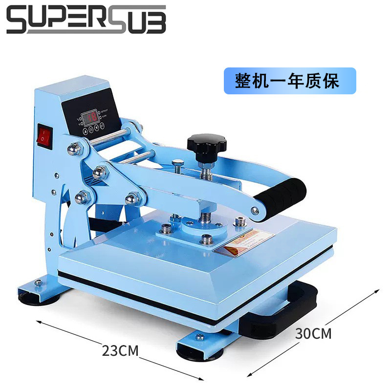 Push-Pull Heat Transfer Machine T-Shirt Clothing DIY Heat Transfer Machine 23*30 Multi-Function Pressure Hot Stamping Machine Hot Drill Machine