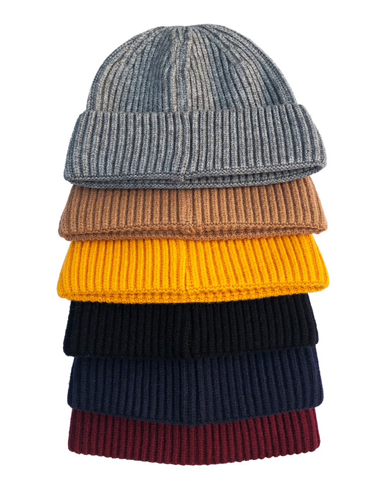 Meditation Supplies Buddhist Tapes Monk Clothes Monk Cotton Shoes Meditation Hat Cloak Winter Scarf Thickened Knitted Monk Hat for Men and Women