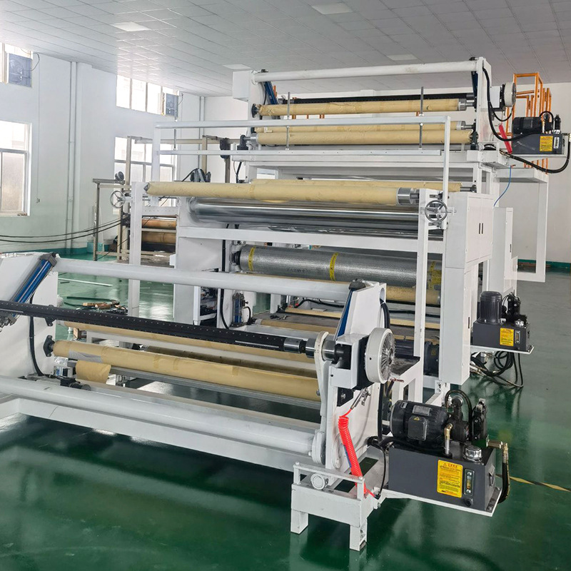 Automatic Hot Composite Machine Laminating Machine Non-woven Filter Material Hot Melt Adhesive Printing Processing Composite Machine Equipment