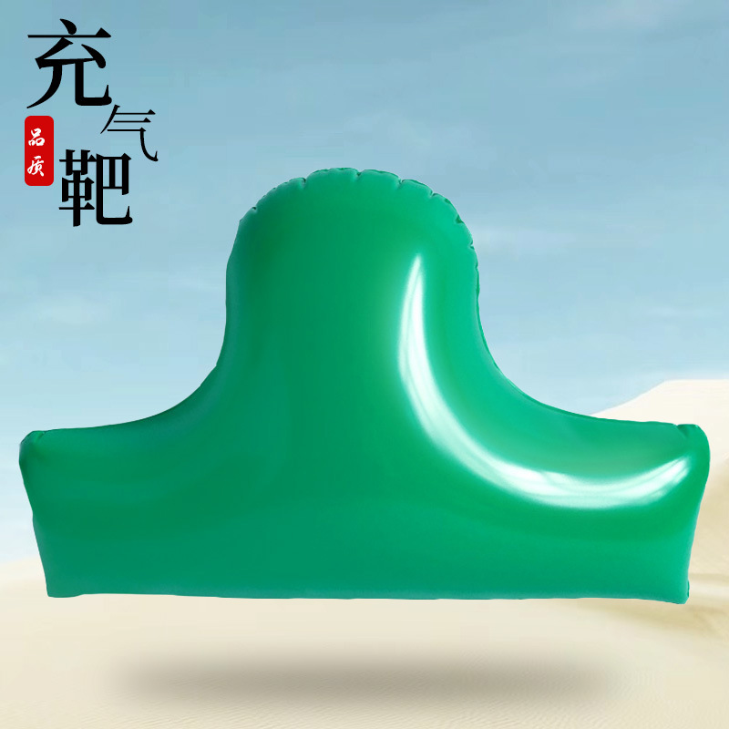 Готовое оборудование для тренировок с надувными мишенями для бокса, половинное тело, водород и кислород, мишень для груди, мишень для головы