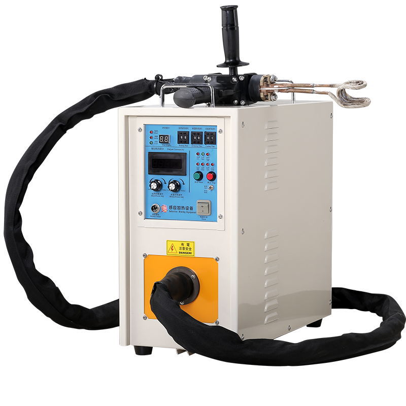 Factory direct supply handheld high frequency induction heating machine metal welding quenching high frequency induction brazing intelligent equipment
