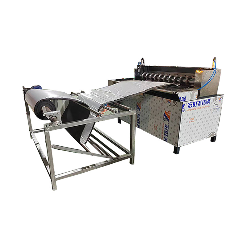 Fully Automatic Cnc Rubber Horizontal and Vertical Slitting All-in-one Machine Blanket Leather Corrugated Paper Sponge Vertical Cross Cutting Machine