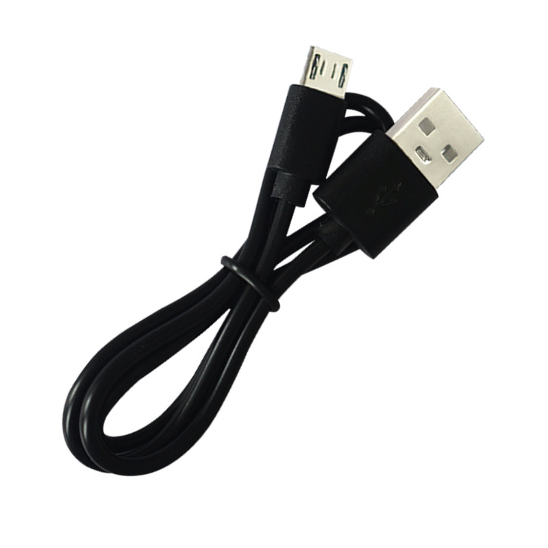 USB Charging Cable Mike Cable Micro for Android Data Cable Bluetooth Headset Mike V8 Small Fan Matching Cable
