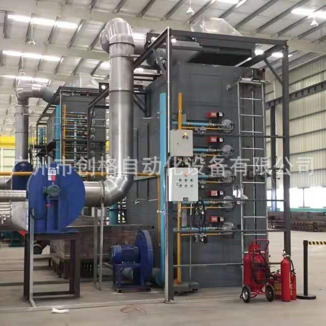 Fireproof Door and Window Test Furnace Building Component Fire Resistance Testing Equipment (Vertical Furnace for Fire Resistance Limit)