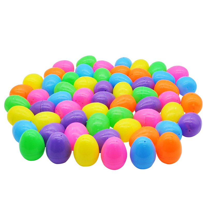 Easter Color Eggshell Professional Various Color Eggshell Candy Packaging Dinosaur Gashapon Toy
