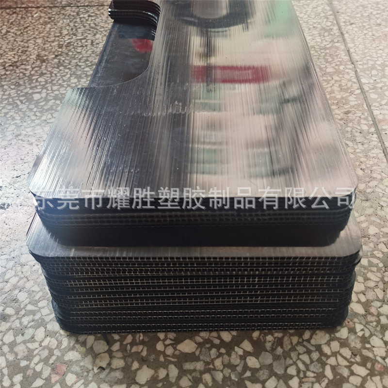 Abs Plastic Hollow Partition, Abs Lined Honeycomb Frame for Handbags and Luggage, U-Shaped Square Abs Honeycomb Panel Frame