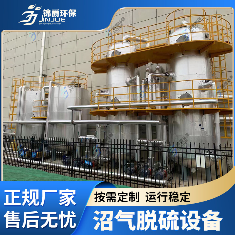 Biogas Engineering Desulfurization and Dehydration Purification Equipment Dry Desulfurization Tank Biogas Dry Desulfurization Tower Jinjue Environmental Protection