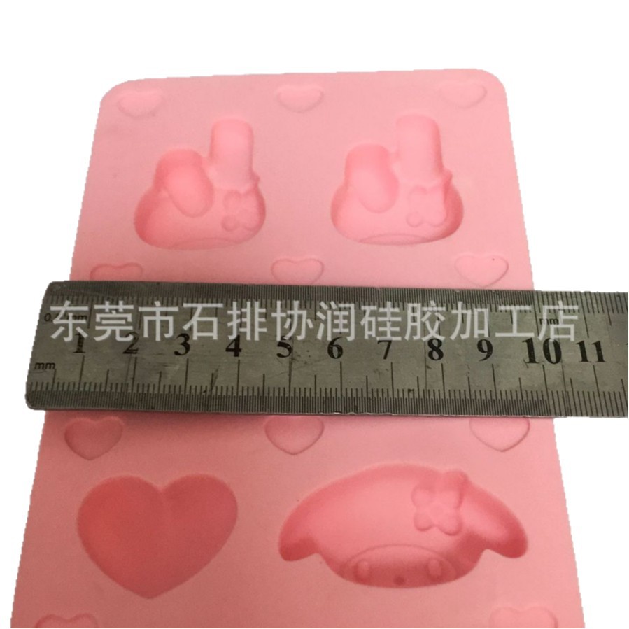 Silicone Cake Mold Hot Selling Silicone Animal Cake Mold Creative Silicone Duck Dog Rabbit Elephant Cake Mold