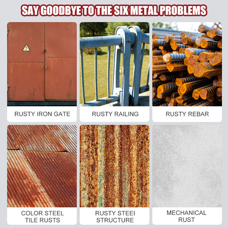 EAREPIS Rust Conversion Agent Rust Removal Refresher Rust Conversion Agent Rust Fixing Agent Corrosion Resistant Primer