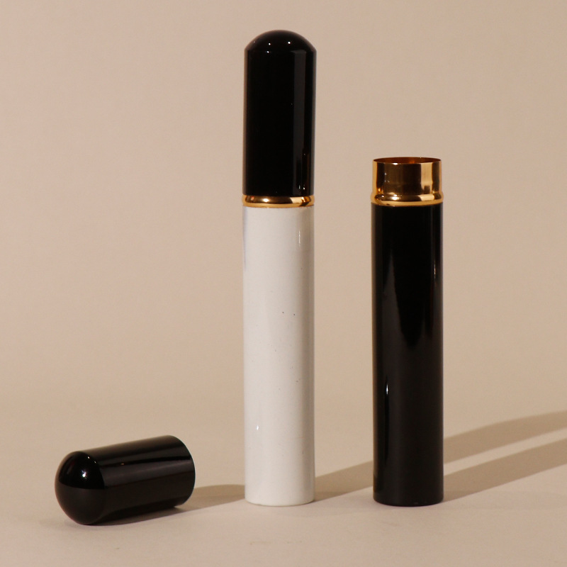 Factory wholesale tea cans multi-size portable cigar moisturizing tube three-piece metal aluminum single cigar tube