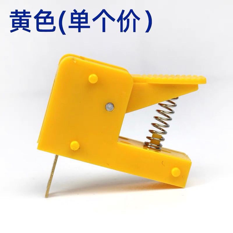 High Current 50A Press Spring Aging Clip Motor Test Clip Pure Copper Crocodile Clip Led Lamp Quick Wiring Clip