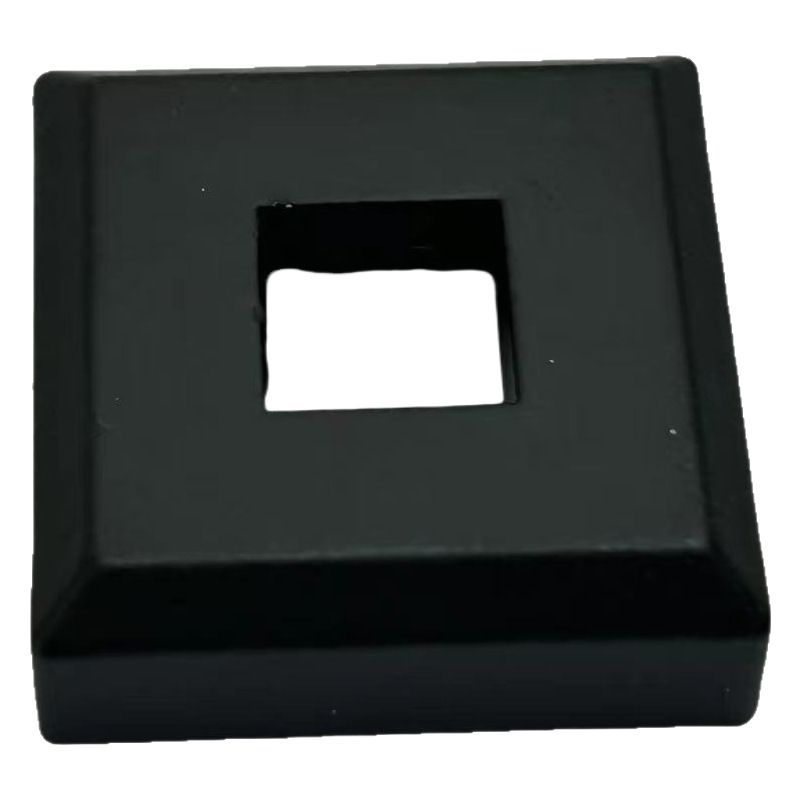 Wrought Iron Stair Handrail Column Guardrail Rod Outer Side Hanging Slope Indoor and Outdoor Aluminum Shaking Head Base Assembly Accessories