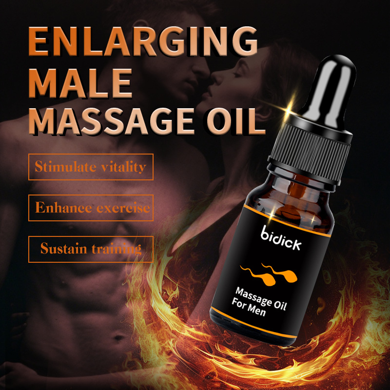 Men's Massage Essential Oil Bidick 10ml Men Increase Delay Oil 10ml