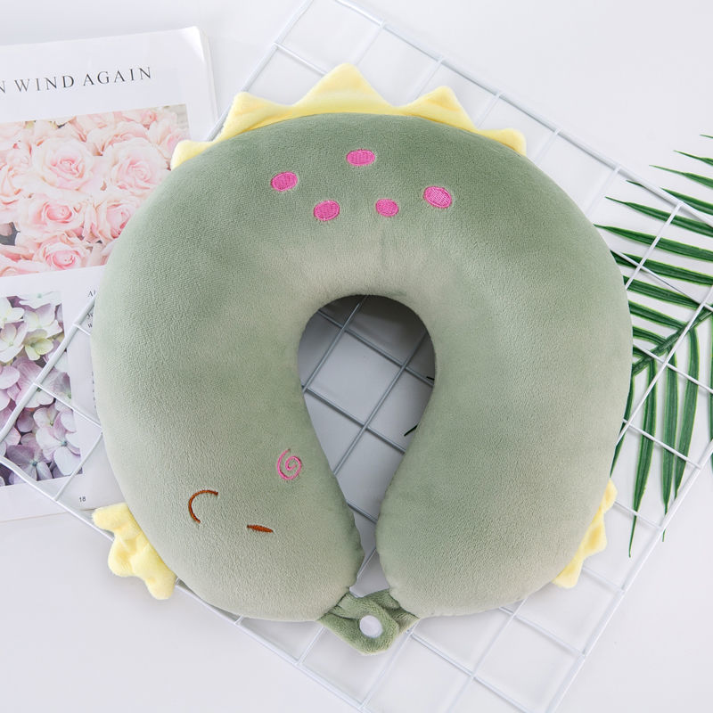 U-Shaped Pillow Cartoon Pillow U-Shaped Pillow Wholesale Printed Logo Cervical Spine Neck Pillow Driving Travel Student Lunch Break Nap Pillow